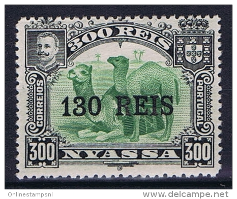 Potugese Nyassa: 1903 Mi  44 MH/* - Nyassa