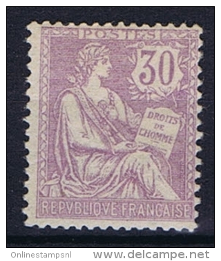 France: 1902, Yv Nr 128  MH/* - Neufs