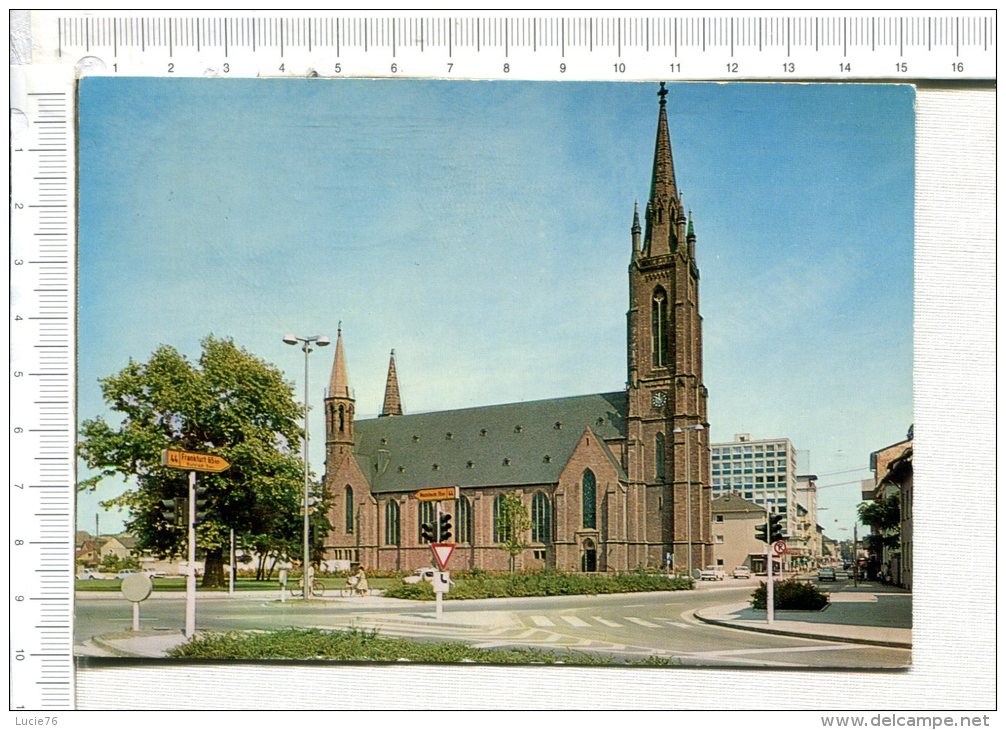 LAMPERTHEIM  /   Hessen  - Domkirche - Lampertheim