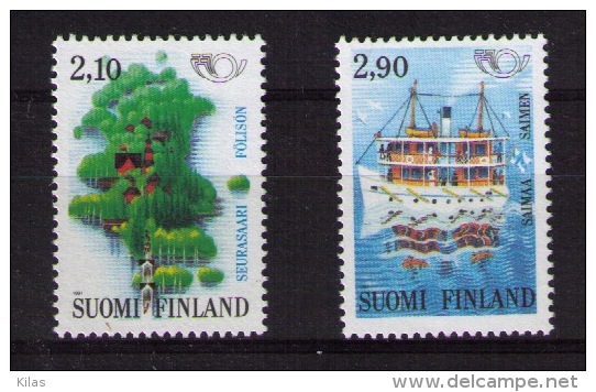 FINLAND Norden - Unused Stamps