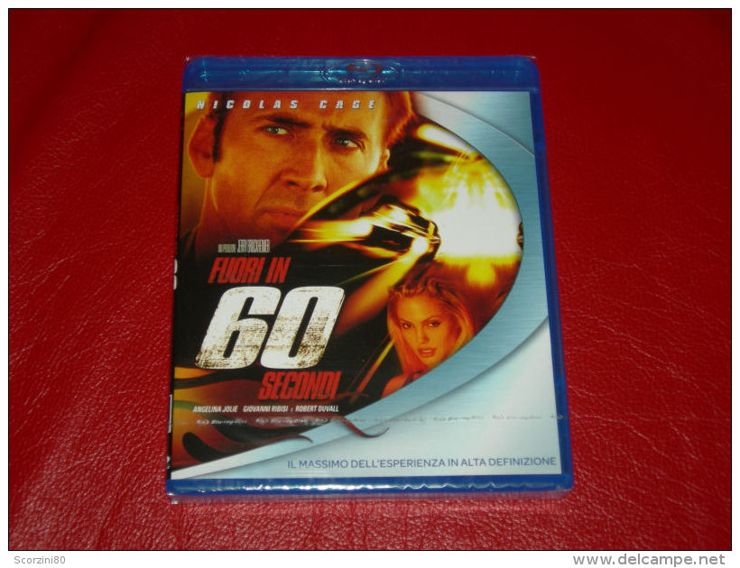 DVD Blu-ray FUORI IN 60 SECONDI Cage Jolie - Action & Abenteuer