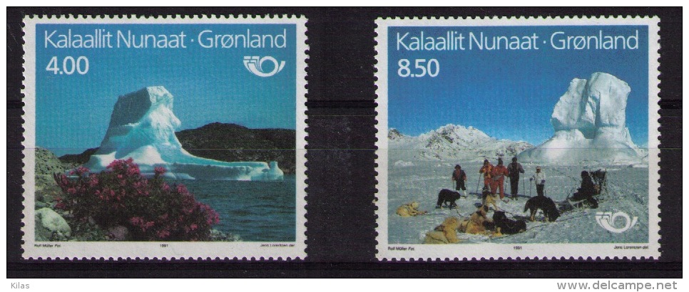 GREENLAND Norden, Tourism - Unused Stamps