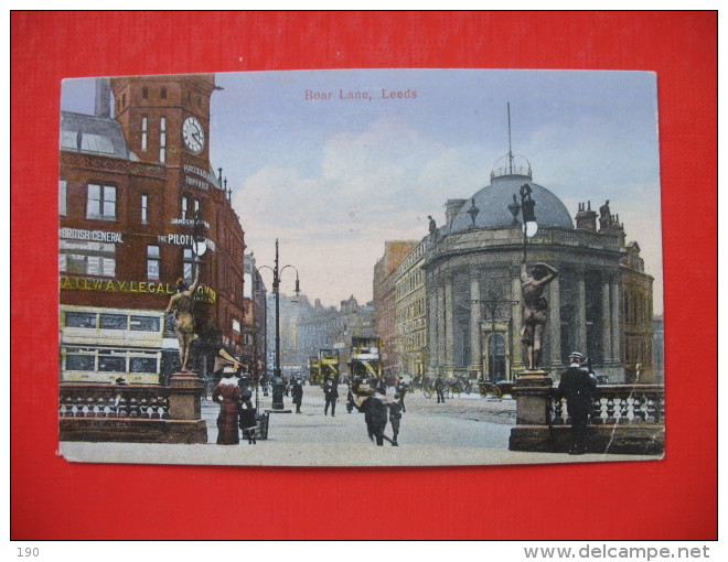 Leeds Boar Lane - Leeds