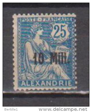 ALEXANDRIE     N° YVERT    42  NEUF AVEC CHARNIERES - Nuovi