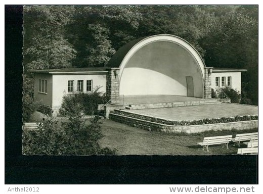 Heiligenstadt Eichsfeld Musikpavillon Im Heinrich-Heine-Park Sw 1962 - Heiligenstadt