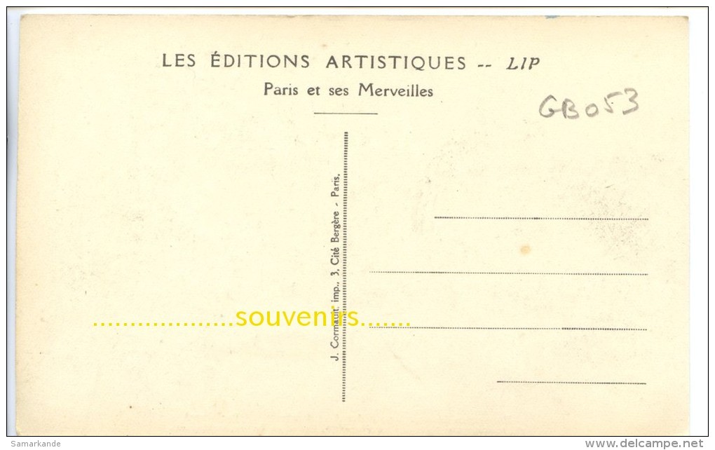 CPA  FRANCE PARIS  EXPO ARTS DECO 1925  Manufacture Nationale De Sévres - - Exhibitions