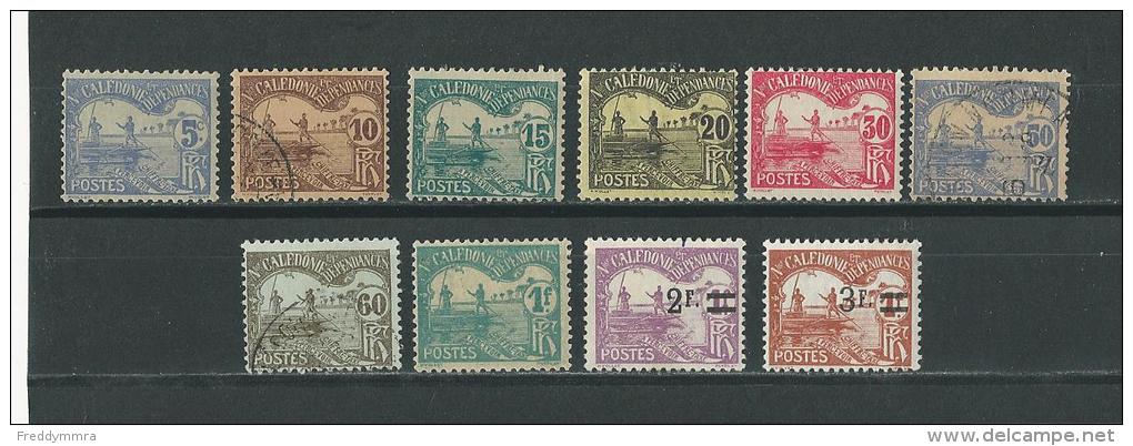 Nouvelle-Calédonie:  Taxe - 16/ 25 */ Oblit - Timbres-taxe