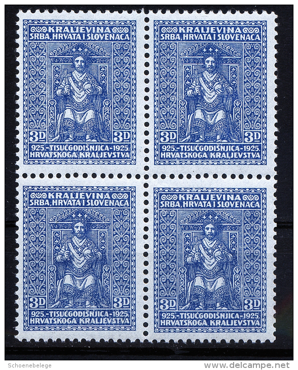 A2172) Yugoslavia Jugoslawien Mi.224 (4) ** Unused MNH - Ungebraucht