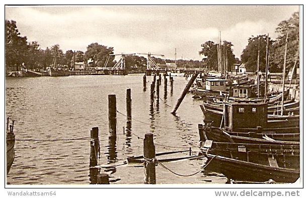 AK 5008 GREIFSWALD Mehbildkarte 3 Bilder Rubenow-Denkmal Und St. Nikolaikirche Markt Fischereihafen 2.8.72 - Greifswald