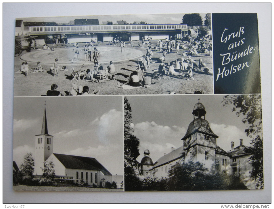 BÜNDE - HOLSEN, Schöne Karte Um 1965,  Unverschickt - Buende
