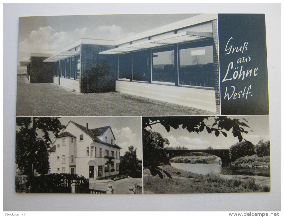 LÖHNE, Schöne Karte Um 1965,  Unverschickt, - Loehne