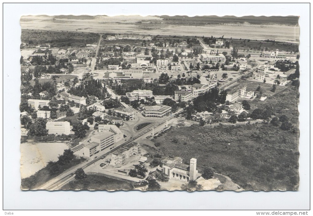 Rép. Du Congo. Pointe Noire. Vue Aérienne Du Centre De La Ville. - Pointe-Noire