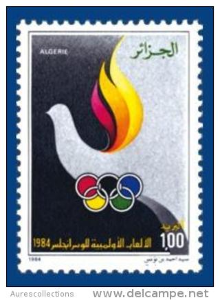 Algeria Algerie Algerien Olympic Games Olympics Jeux Olympiques Los Angeles 1984 MNH - Summer 1984: Los Angeles