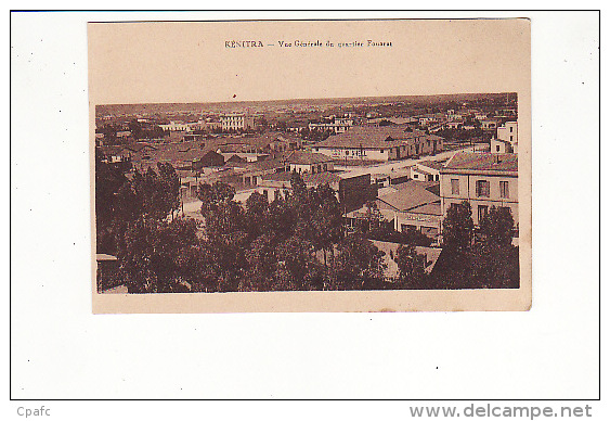 Maroc - Kénitra - Vue Générale Du Quartier Fouarat / Publicité Shell Sur Un Batiment - Otros & Sin Clasificación