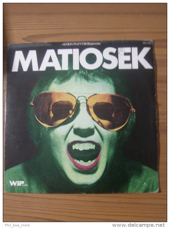 MUSIQUE - VINYL 45 TOURS - MATIOSEK - PETITE GARCE / LA COUSINE - WIP DISTRIBUTION WEA - BON ETAT - Autres - Musique Française