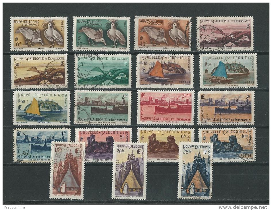 Nouvelle-Calédonie: 259/ 277 */ Oblit - Used Stamps