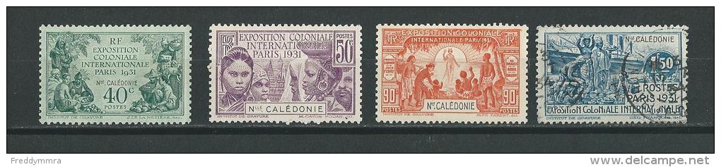 Nouvelle-Calédonie:  162/ 165 */ Oblit - Used Stamps