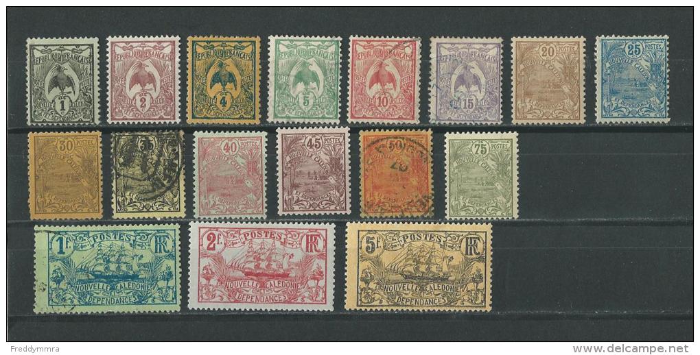 Nouvelle-Calédonie: 88/ 104 */ Oblit - Used Stamps