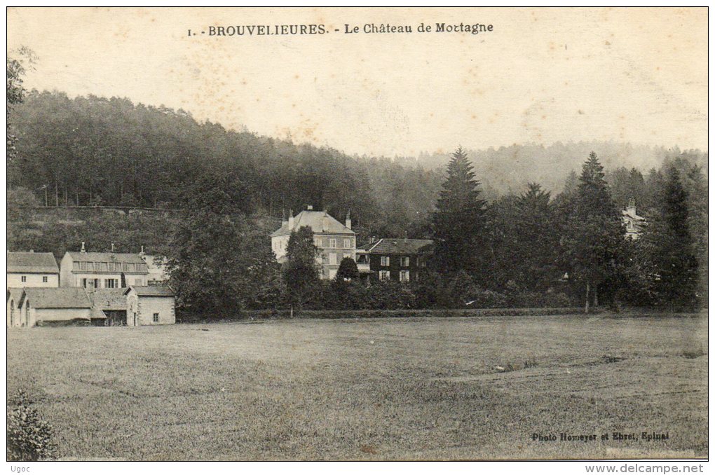 - CPA - 88 - BROUVELIEURES - Le Château De Mortagne  - 696 - Brouvelieures