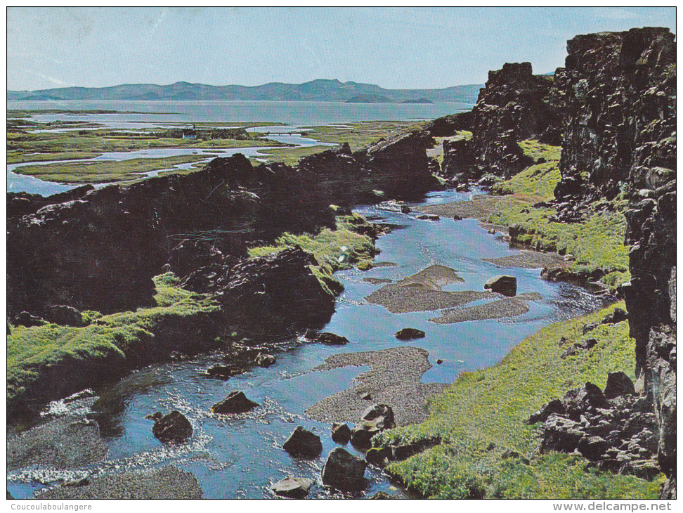 Général View Of Thingvellir   - ISLANDE - IJsland