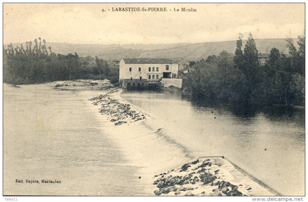 La Bastide Saint Pierre - Le Moulin - Labastide Saint Pierre