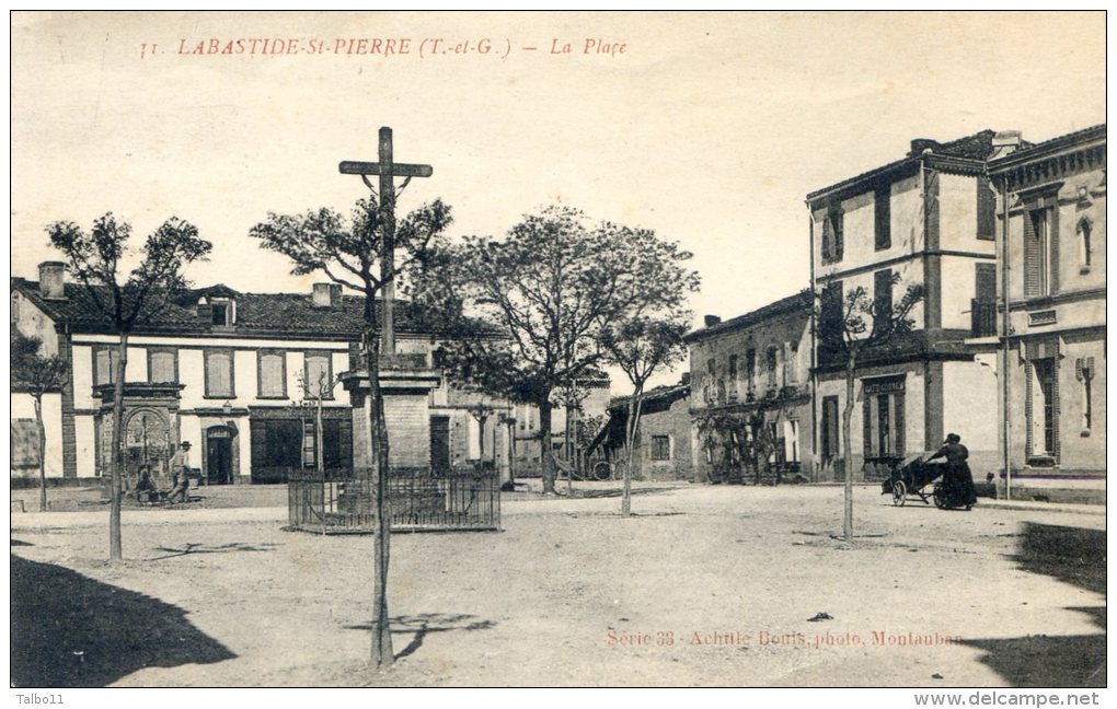 La Bastide Saint Pierre - La Place - Labastide Saint Pierre