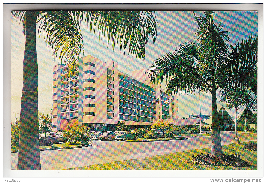 ANTILLES CARAIBES  Puerto Rico : SAN JUAN Intercontinental Hotel - CPSM PF N° 36584  - - Puerto Rico