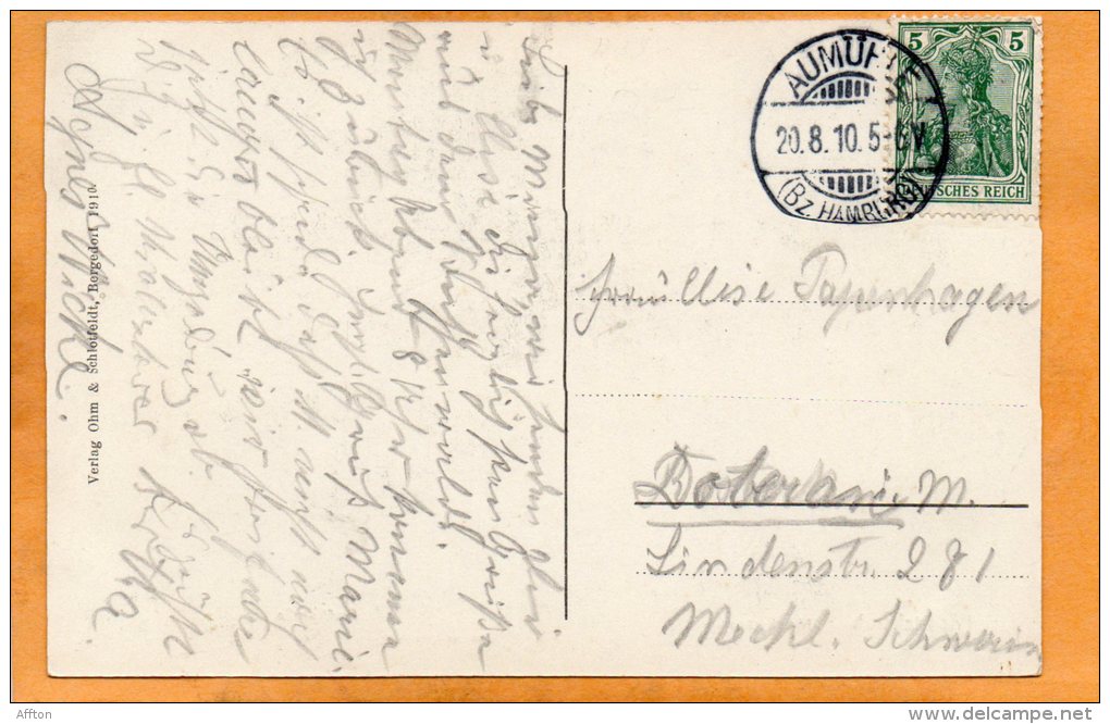 Friedrichsruh 1905 Postcard - Friedrichsruh