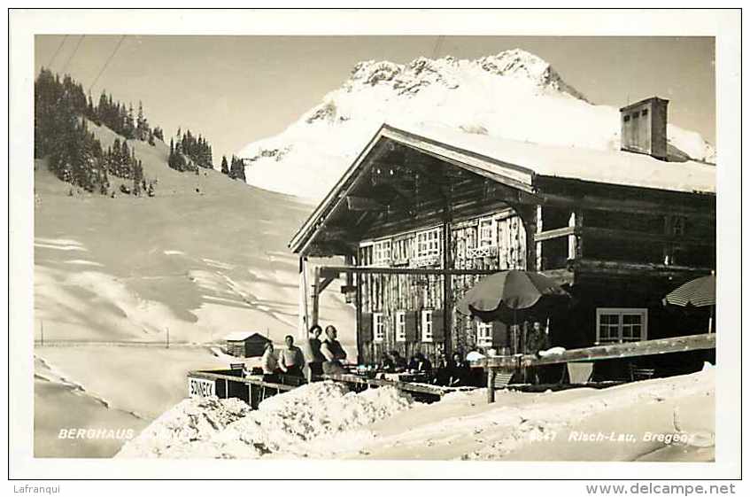 Autriche -ref 247- Lech Am Arlberg - Berghaus Sonneck  - Carte Bon Etat  - - Lech
