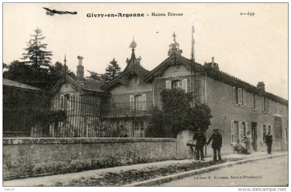 GIVRY EN ARGONNE  Maison Etienne - Givry En Argonne