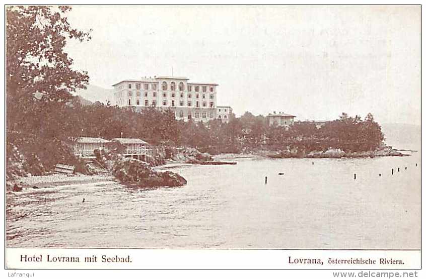 Autriche -ref 238- Hotel Lovrana Mit Seebad  - Carte Bon Etat - - Lech