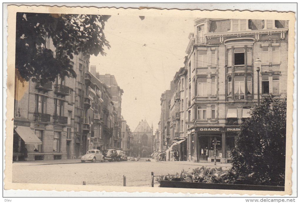 Ixelles - Rue Darwin - Carte Photo - Elsene - Ixelles