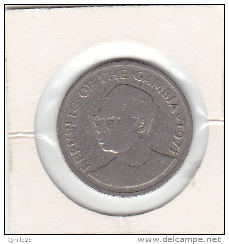 25 BUTUS 1971 - Gambia