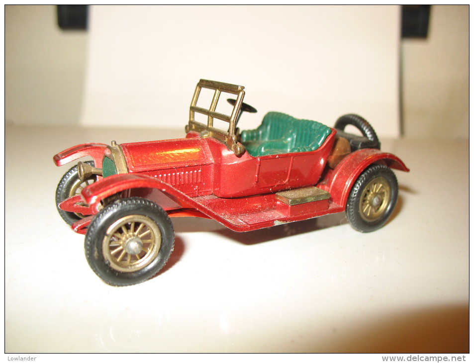 4 MATCHBOX YESTERYEAR MODELS - Matchbox