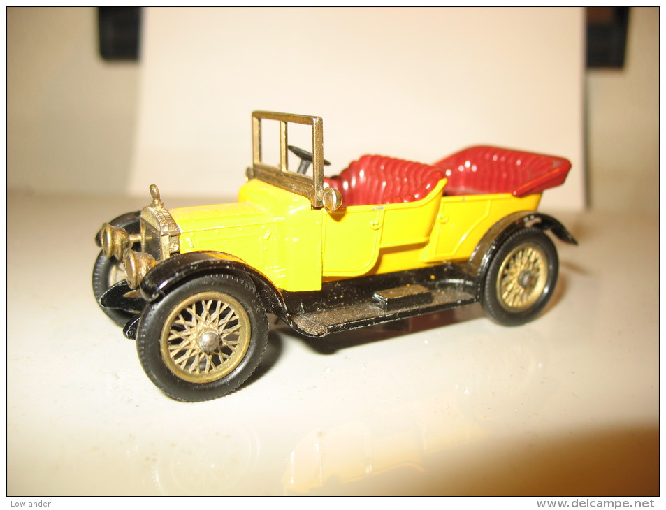 4 MATCHBOX YESTERYEAR MODELS - Matchbox