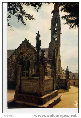 CP291308 - LA FORET FOUESNANT - L'église Du XVI° Et Le Calvaire à Chaire Extérieure - La Forêt-Fouesnant