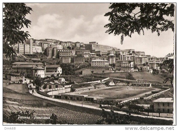 POTENZA - PANORAMA - 1955 - Potenza