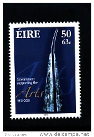 IRELAND/EIRE - 2001  GOVERNMENT SUPPORT FOR ARTS  MINT NH - Ungebraucht
