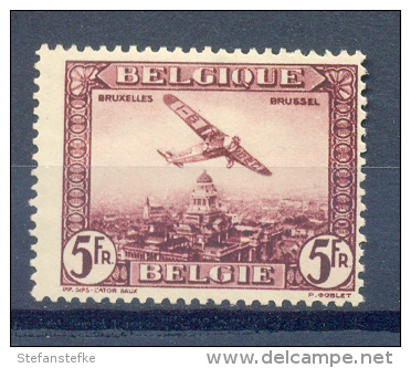 Belgie - Belgique Ocb Nr:  PA4  ** MNH  ( Zie  Scan Als Voorbeeld) Blinkende Gom - Ungebraucht