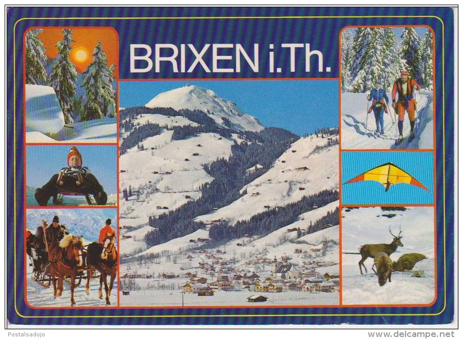 (OS638) BRIXEN IM THALE - Brixen Im Thale