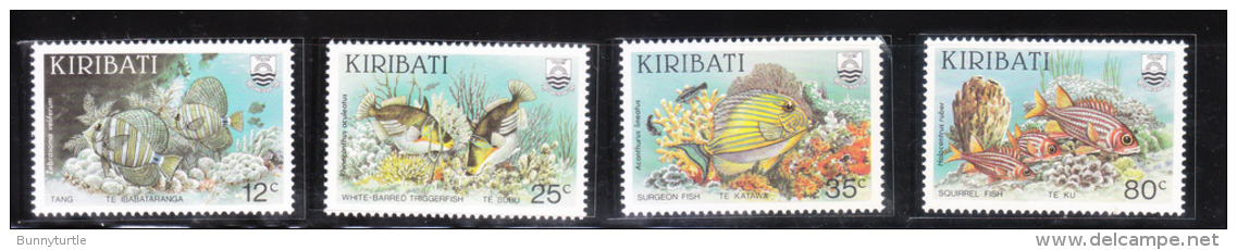 Kiribati 1985 Reef Fish MNH - Kiribati (1979-...)