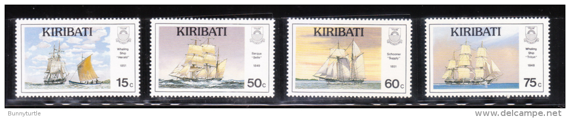 Kiribati 1990 Ships MNH - Kiribati (1979-...)