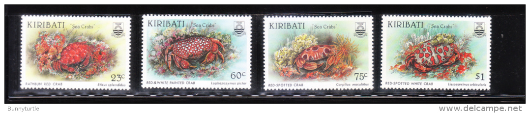 Kiribati 1996 Sea Crabs MNH - Kiribati (1979-...)