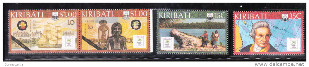 Kiribati 1988 Sydpex Australia Bicentennial MNH - Kiribati (1979-...)