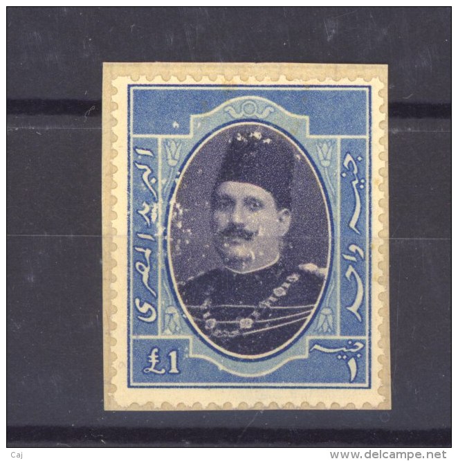 Egypte  -  1926  :  Mi  93  (*) - Ungebraucht