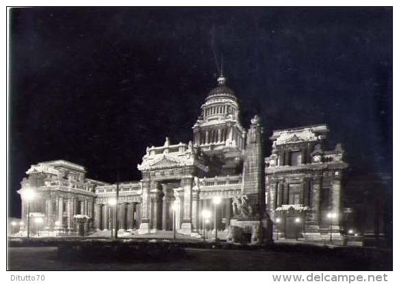 Bruxelles - Palais De Justice - Formato Grande Non Viaggiata - Bruxelles By Night