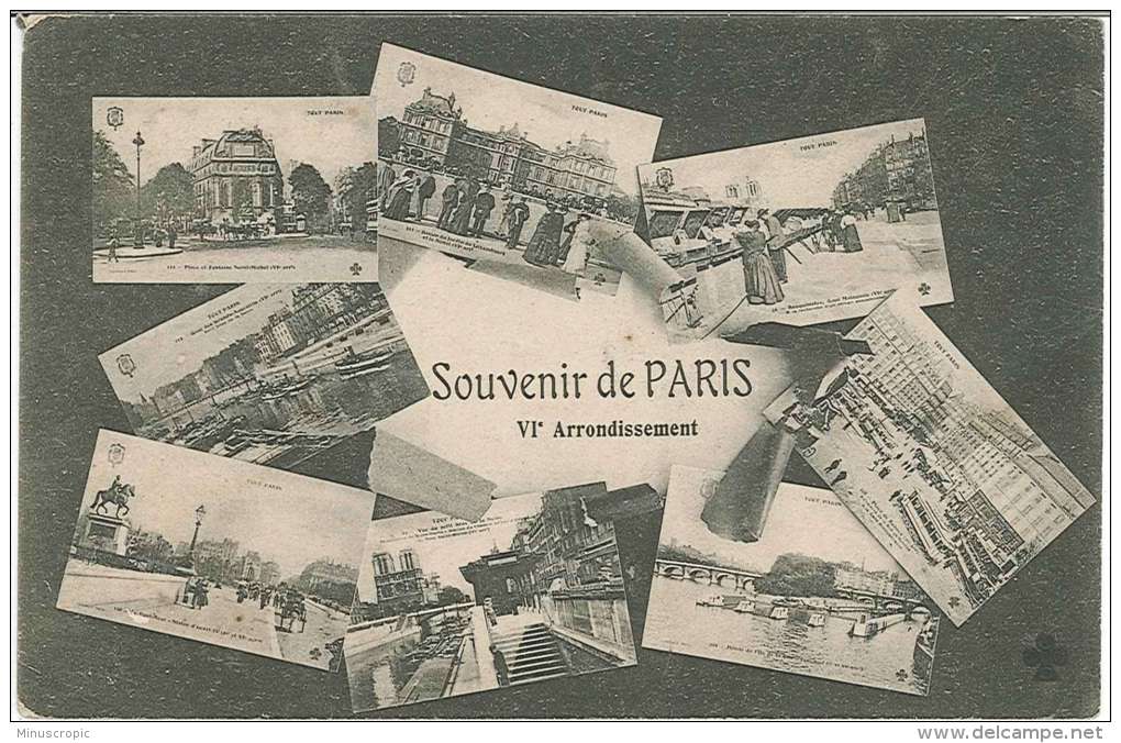 CPA 75 - Paris - Souvenir - 6è Arrondissement - Autres & Non Classés