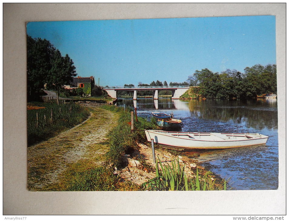 (G35A) Guenrouet " Pont St Clair Sur Le Canal De Nantes A Brest " - Guenrouet