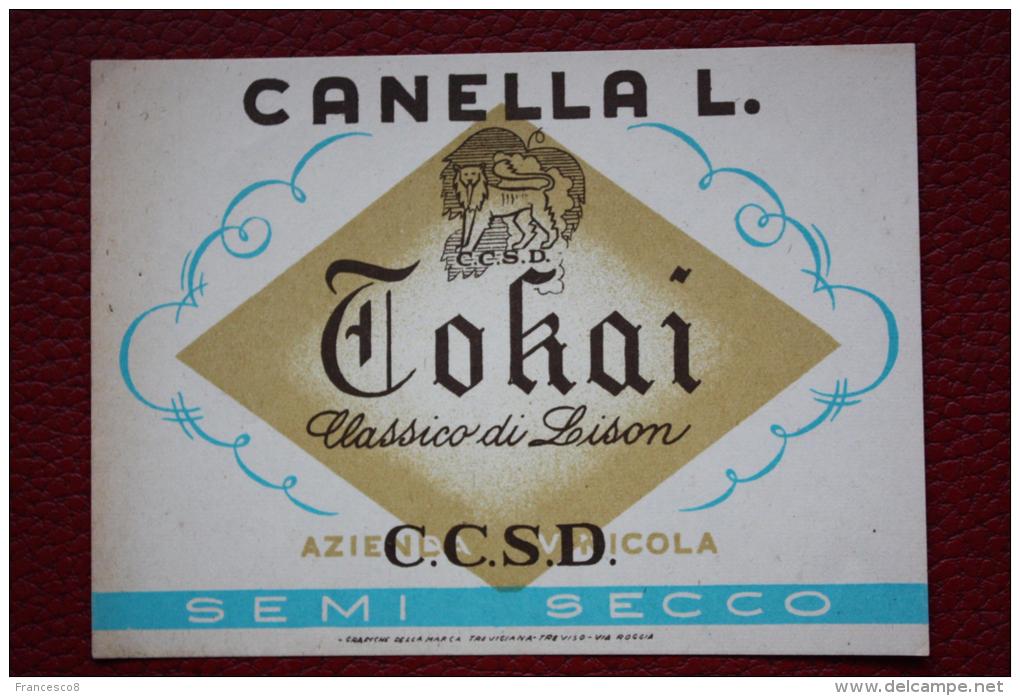 TOKAI CANELLA L. CLASSICO C.C.S.D. AZIENDA VINICOLA -  LISON - SEMI SECCO - Lions