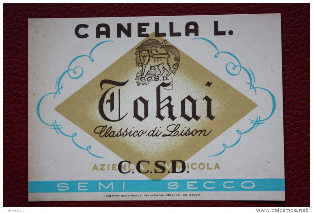 TOKAI CANELLA L. CLASSICO C.C.S.D. AZIENDA VINICOLA -  LISON - SEMI SECCO - Leones